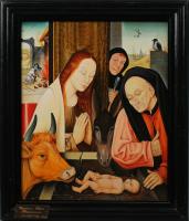 Pavel Epifanov Copy of Bosch "Adoration of the Child", 1496 Копии картин