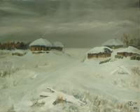 Водолазкин Winter on the farm 