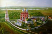 Oleg Kulagin The views of Ryazan Kremlin. Архитектура