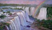 Oleg Kulagin The Iguaçu Falls. Пейзаж