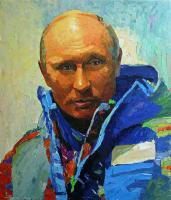 Rudnik Vladimir Putin Портрет