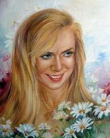 Олеся Portrait of the blonde Портрет