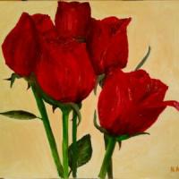 Anastasiya Розы Цветы