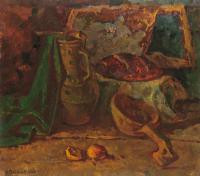 Vasily Belikov Still life with pot Натюрморт