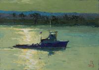 Alexey Golovchenko On the river Морской пейзаж