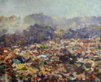 Rudnik Dump №8 Городской пейзаж