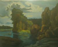Alexey Efimov landscape Копии картин