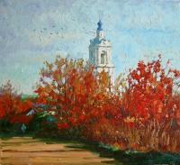 Rudnik Autumn in Poretsky Сельский пейзаж