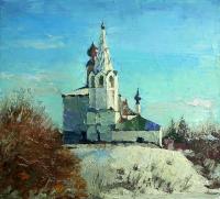 Rudnik Suzdal. Kosmodemyanskaya the Church Городской пейзаж